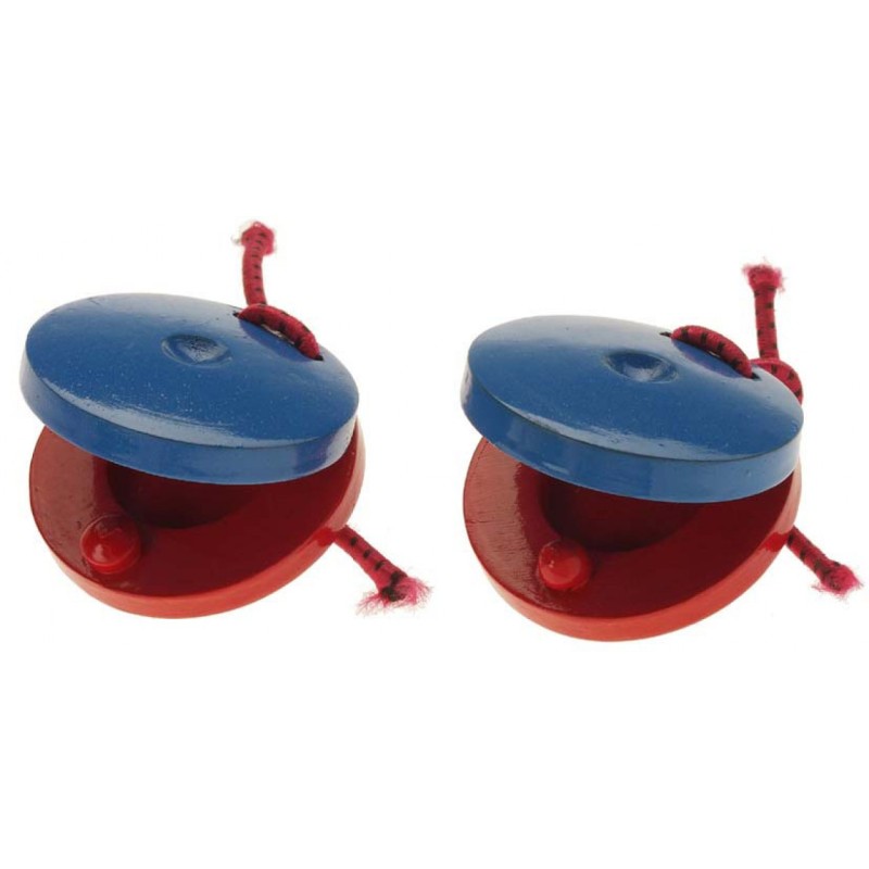 STAGG Paire De Castagnettes En Plastique