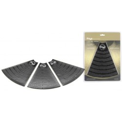 STAGG PADS EN GEL POUR CYMBALES GEL CONTROL CGC-03 BK  - Macca Music -
