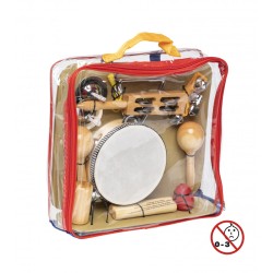 STAGG SET DE PETITES PERCUSSIONS KIDS TUNE POUR ENFANTS CPK01