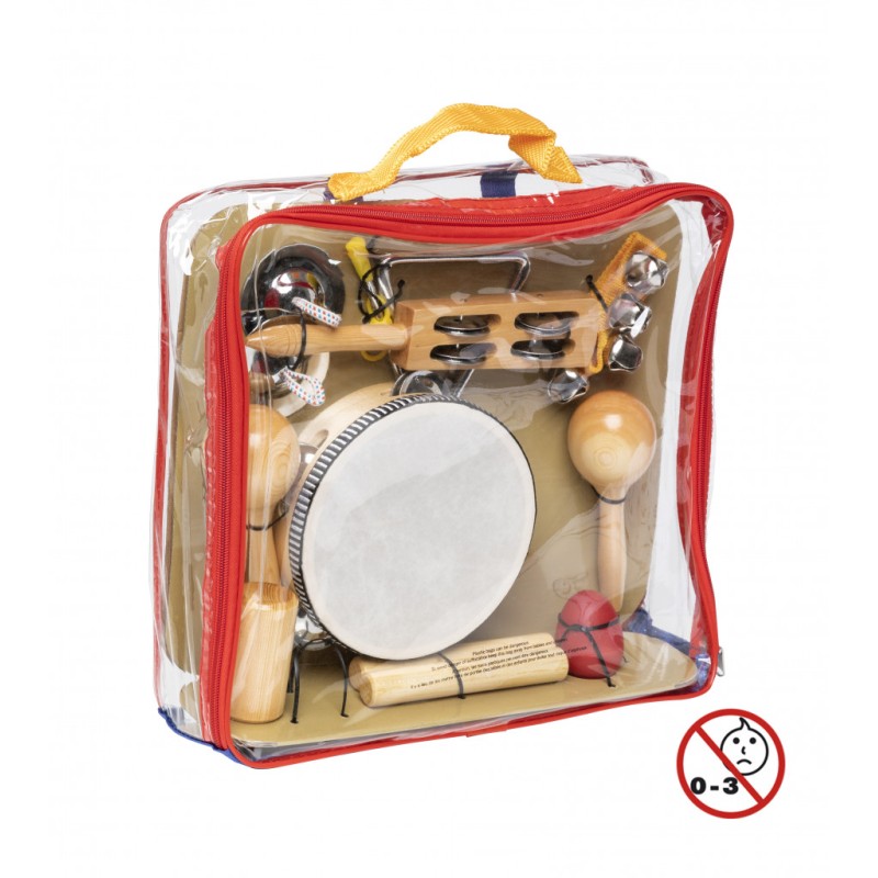 STAGG SET DE PETITES PERCUSSIONS KIDS TUNE POUR ENFANTS CPK01
