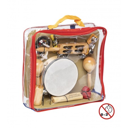 STAGG SET DE PETITES PERCUSSIONS KIDS TUNE POUR ENFANTS CPK01