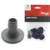STAGG Paquet de dix supports de 8mm en nylon pour cymbale