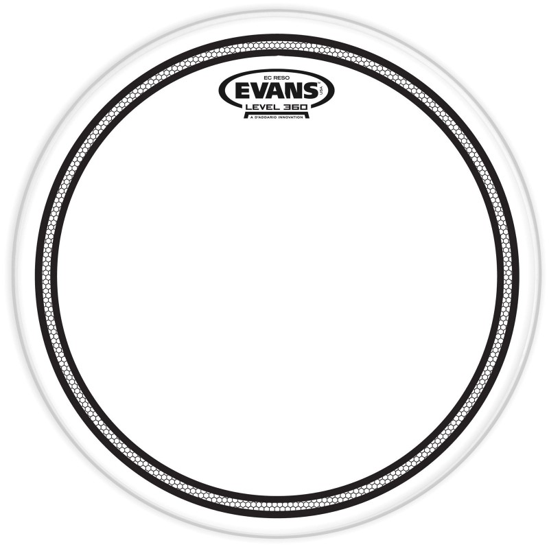Evans Peau de Résonance TT10EGR 10" - Macca Music