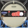 Pack Peaux EVANS 12" 13" 16" + 14" Clear - Macca Music
