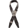 Sangle Pour Guitare Et Basse FENDER Zion Strap Grey - Macca Music