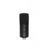 STAGG Microphone à Condensateur Double Face, USB, Finition Métallique - Macca Music -