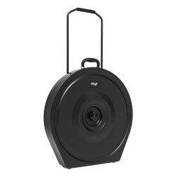 STAGG Étui Rigide de 22 Pouces Pour Cymbales, avec Roulettes et Poignée Télescopique - Macca Music -