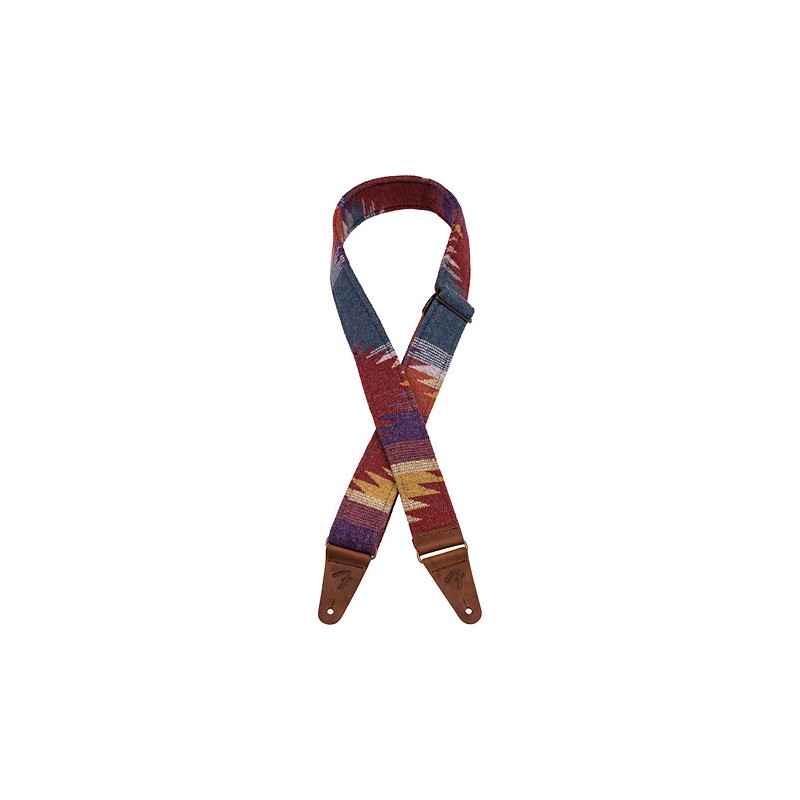 Sangle Pour Guitare Et Basse FENDER Zion Strap - Macca Music