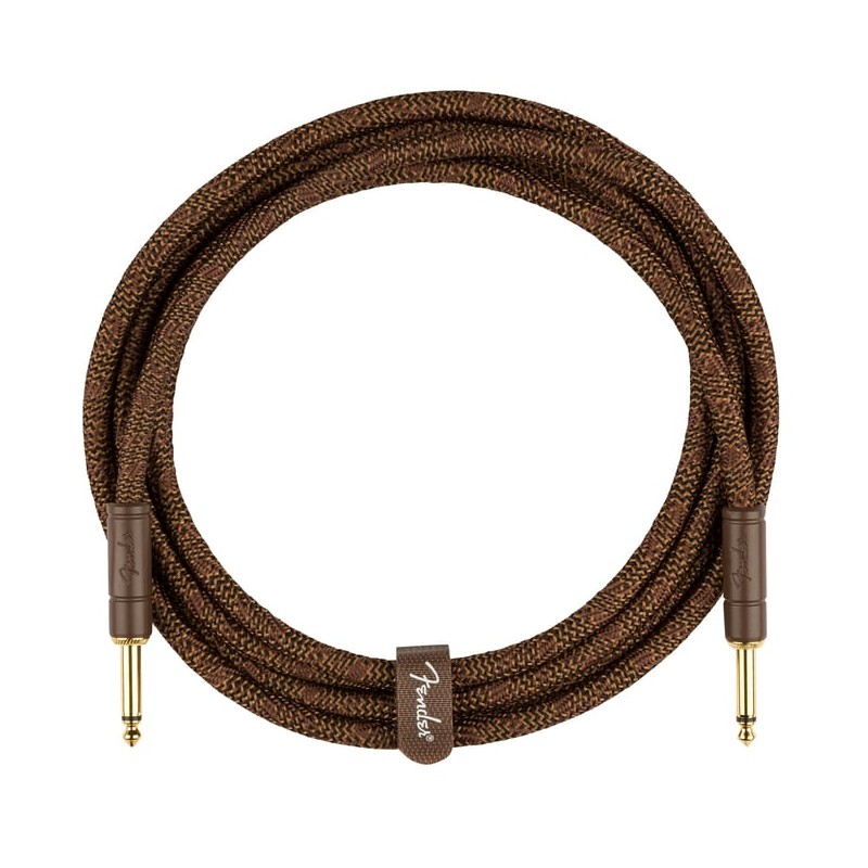 Câble Instrument FENDER Paramount Series 3m - Macca Music