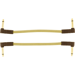 Lot De 2 Patchs FENDER Deluxe Series Tweed 15 cm - Macca Music