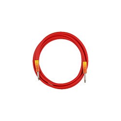 Câble Jack Instrument FENDER Ombre Orange 3m - Macca Music