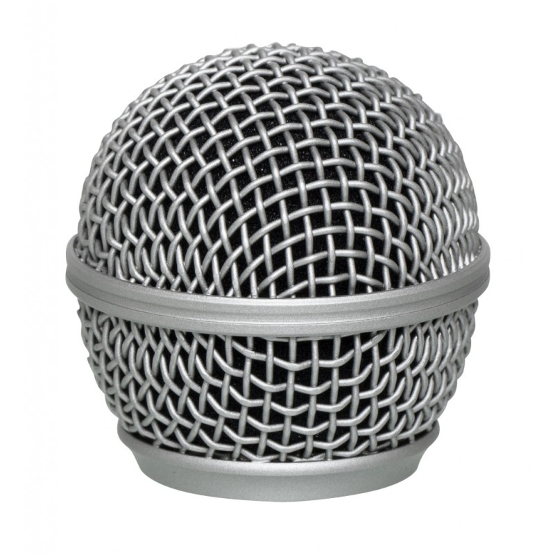 STAGG Bonnette de Rechange en Métal Pour Micro à Tête Sphérique -Macca Music -