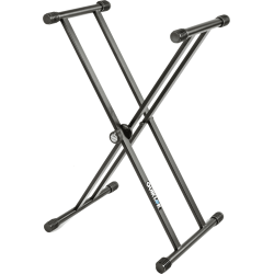 Stand Clavier Double QUIKLOK T20BK - Macca Music