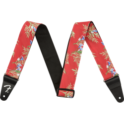 Sangle Pour Guitare Et Basse FENDER Hawaiian Straps - Macca Music