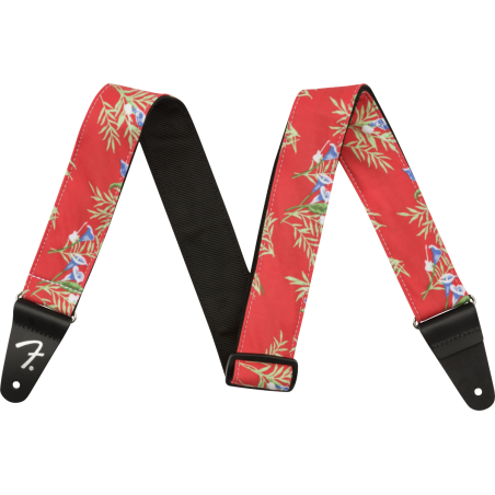 Sangle Pour Guitare Et Basse FENDER Hawaiian Straps - Macca Music