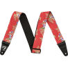 Sangle Pour Guitare Et Basse FENDER Hawaiian Straps - Macca Music