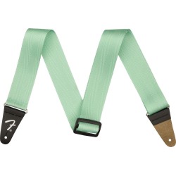 Sangle Pour Guitare Et Basse FENDER American ProSeat Belt Strap Surf Green - Macca Music