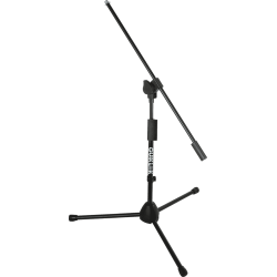 Pied de Micro Court QUIKLOK A305BK - Macca Music