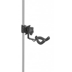 STAGG Support de Ukulélé, Violon ou Mandoline, avec Pince Pour Stand -Macca Music -