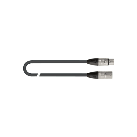 Quiklok Câble Microphone XLR / XLR 5M JUST-MF-5MT - Macca Music