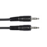STAGG Câble Audio Stéréo, Mini Jack/Mini Jack  - Macca Music -