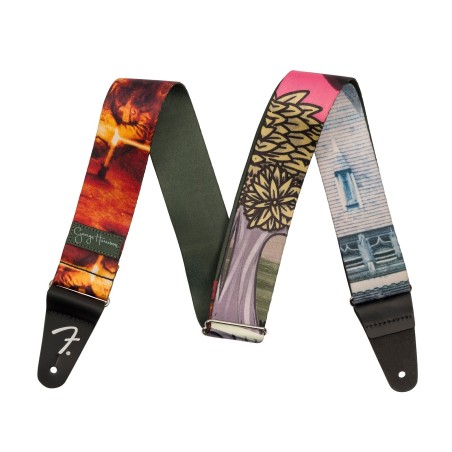 Sangle Pour Guitare Et Basse FENDER George Harrison Strap - Macca Music