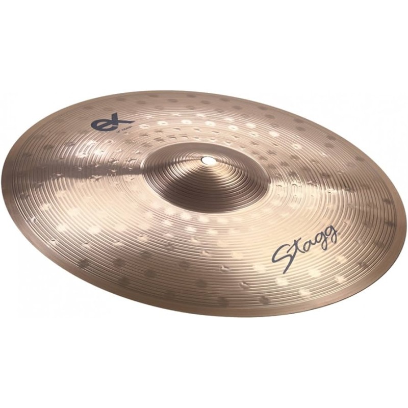 Cymbale STAGG 16" Brillant Medium Crash - Macca Music