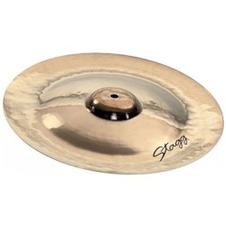 Cymbale STAGG 16" Brilliant Medium China - Macca Music