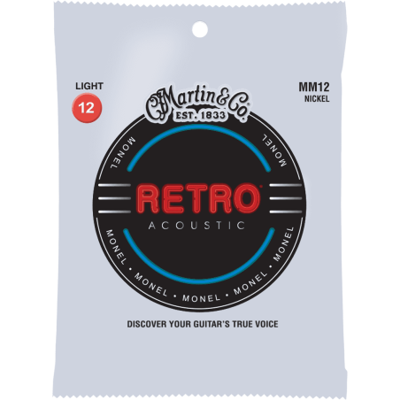 Cordes 12/54 MARTIN MM12﻿ - Macca Music