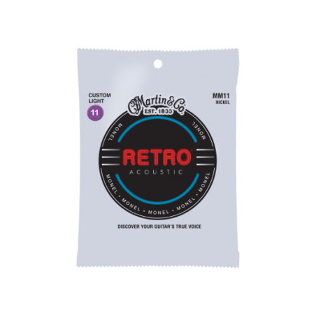 MARTIN MM11 Cordes Retro Monel 11/52 - Macca Music