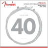 Cordes Pour Basse FENDER Super 5250s Nickel Plated Bass Strings 40-95 Short scale - Macca Music