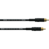Câble RCA SPDIF/RCA SPDIF 1M CORDIAL CPDS1CC - Macca Music