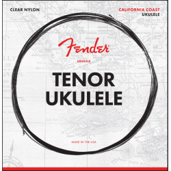 Cordes Pour Ukulélé Tenor FENDER California Coast Tenor Ukulele Strings - Macca Music