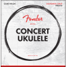 Cordes De Ukulélé Concert FENDER California Coast Concert Ukulele Strings - Macca Music