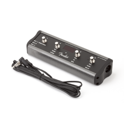 Footswitch FENDER 4-Button Mustang Series - Macca Music
