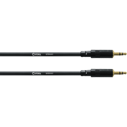 Câble Minijack Stéréo CORDIAL CFS1.5WW - Macca Music
