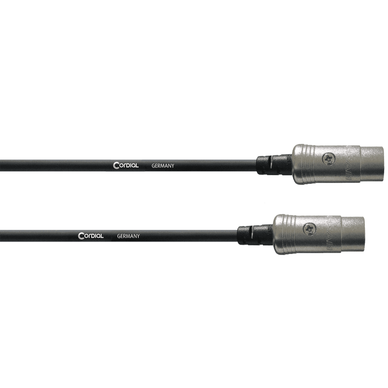 Câble MIDI CORDIAL CFD6AA 6M - Macca Music