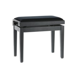 Banquette de Piano Deluxe Noir Mat GEWA - Macca Music
