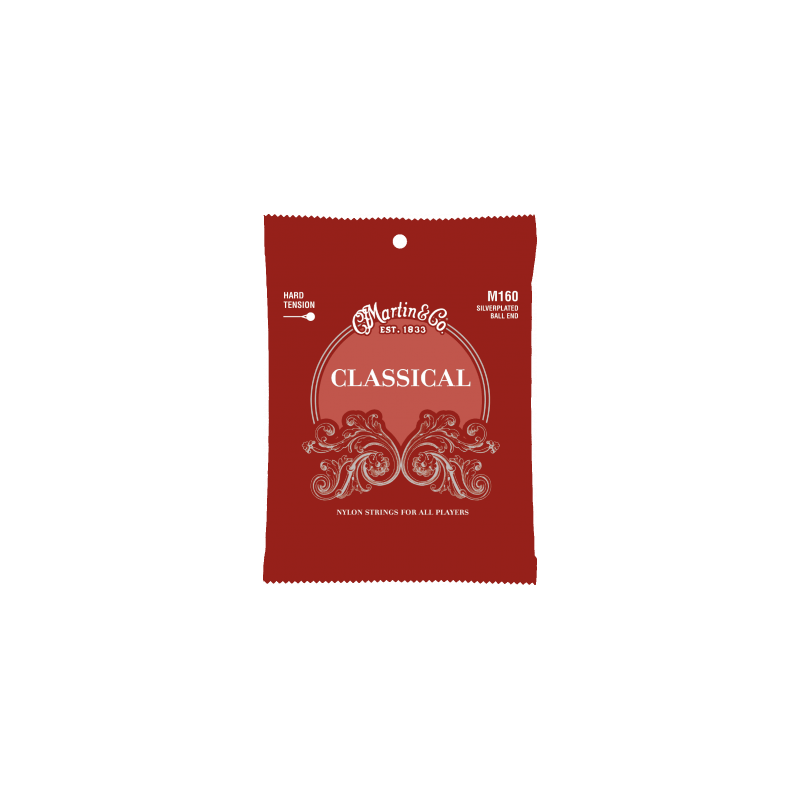 Cordes Nylon Tension Forte MARTIN M160 - Macca Music