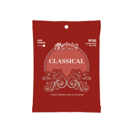 Cordes Nylon Tension Forte MARTIN M160 - Macca Music