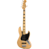Basse Electrique 5 Cordes SQUIER CV 70s Jazz Bass MN NAT - Macca Music