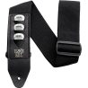 Sangle Pour Guitare Et Basse ERNIE BALL Black Strap - Macca Music