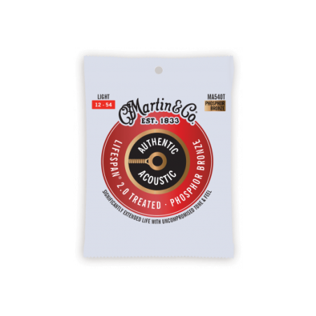 Jeu De Corde Pour Guitare Acoustique MARTIN MA540T - Macca Music