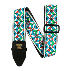 Sangle Pour Guitare Et Basse ERNIE BALL Jacquard Sedona 4659 - Macca Music