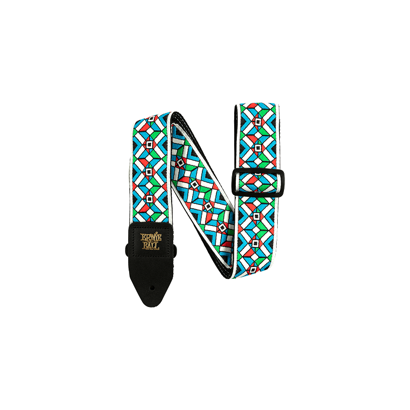 Sangle Pour Guitare Et Basse ERNIE BALL Jacquard Sedona 4659 - Macca Music