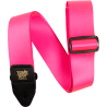 Sangle Pour Guitare Et Basse ERNIE BALL Premium Pink 5321 - Macca Music