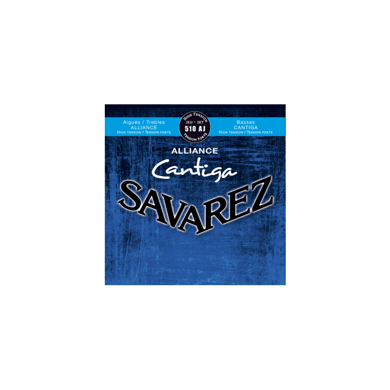 Jeu De Guitare Classique Nylon SAVAREZ Alliance Cantiga  - Macca Music