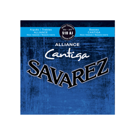 Jeu De Guitare Classique Nylon SAVAREZ Alliance Cantiga  - Macca Music