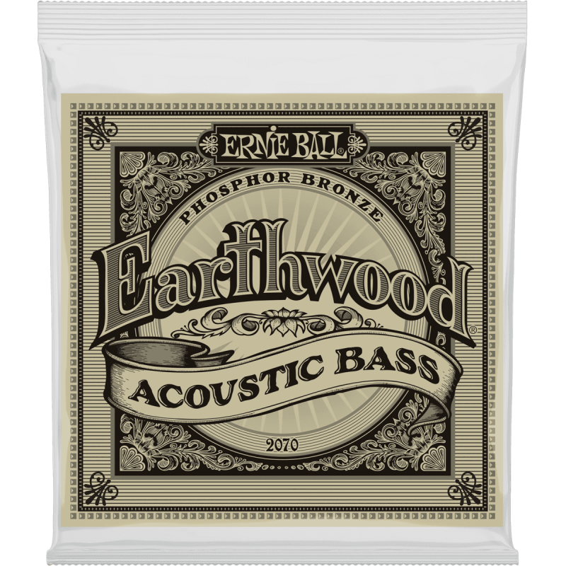 Cordes Pour Basse Acoustique ERNIE BALL 2070 - Macca Music