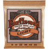 Cordes Pour Guitare Acoustique ERNIE BALL Earthwood PH 11-52 - Macca Music